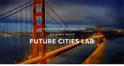 Desktop Screenshot of futurecitieslab.com