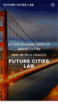 Mobile Screenshot of futurecitieslab.com